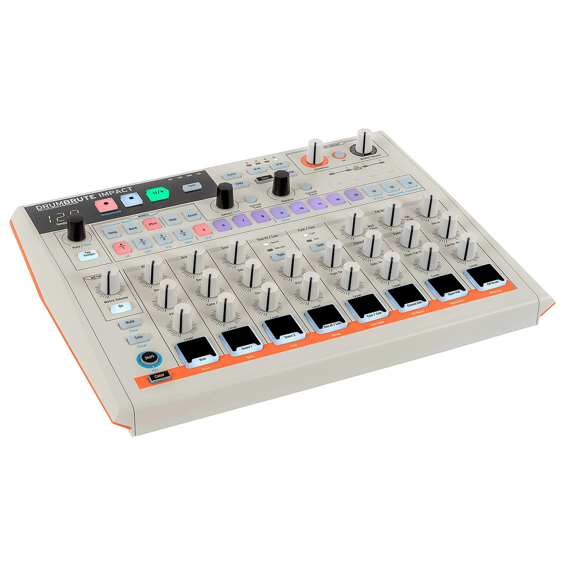 Arturia DrumBrute Impact 1984 Caja de Ritmos 4