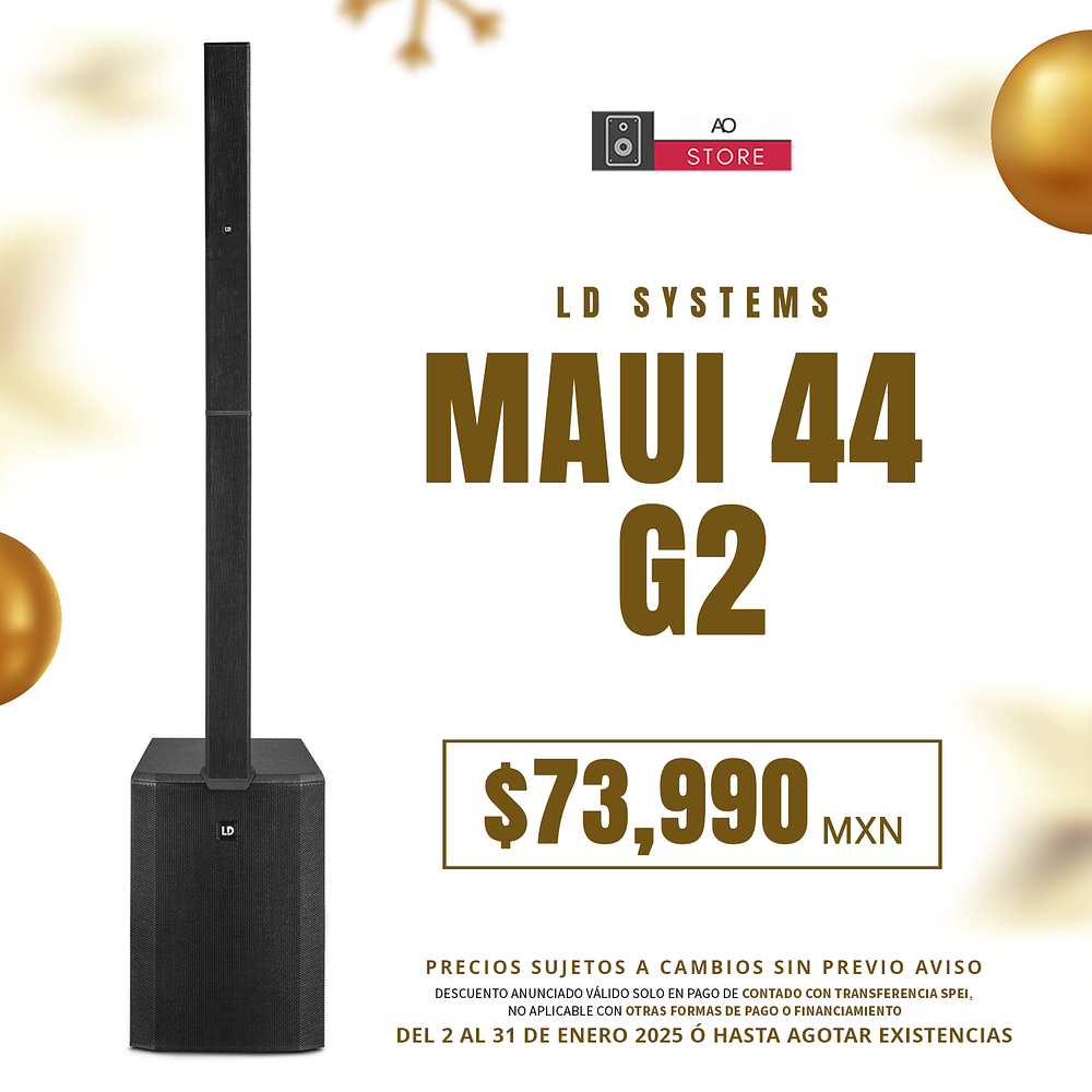 LD Systems MAUI 44 G2 Sistema De Audio En Torre 1