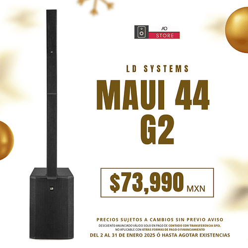 LD Systems MAUI 44 G2 Sistema De Audio En Torre