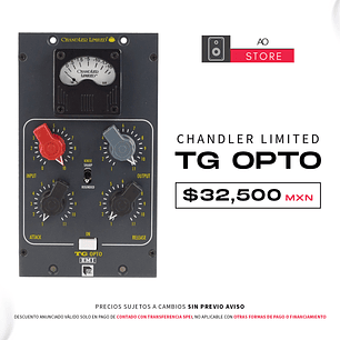 Chandler Limited TG Opto Serie 500 Compresor