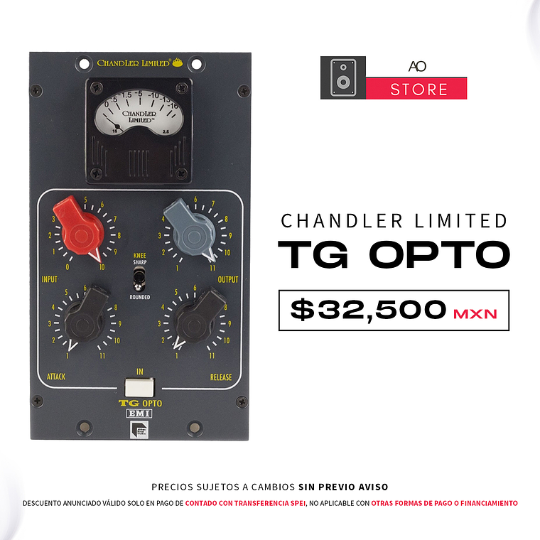 Chandler Limited TG Opto Serie 500 Compresor 1