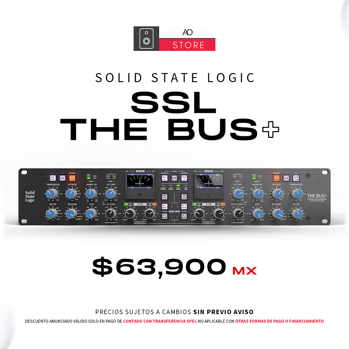 Solid State Logic SSL The Bus + Compresor 1
