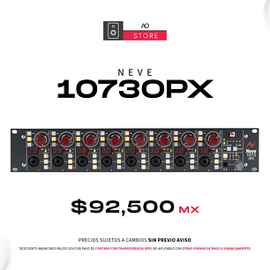 Neve 1073OPX Preamplificador