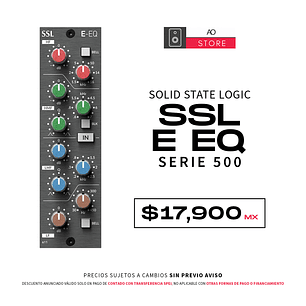 Solid State Logic SSL E Eq Serie 500 Ecualizador