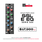 Solid State Logic SSL E Eq Serie 500 Ecualizador - Miniatura 1