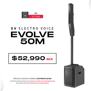 EV Electro Voice Evolve 50M Sistema de Audio en Torre