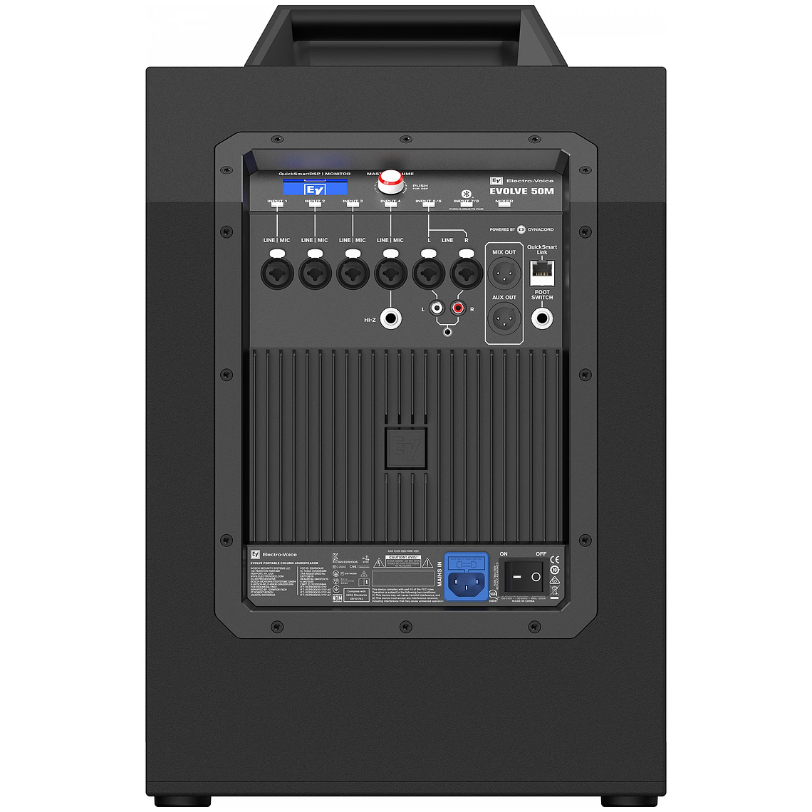 EV Electro Voice Evolve 50M Sistema de Audio en Torre 7