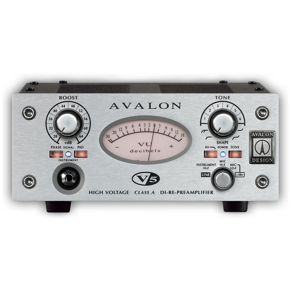 Avalon V5 Preamplificador 2