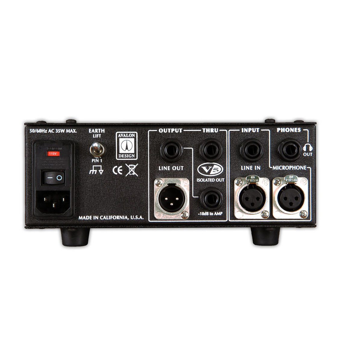 Avalon V5 Preamplificador 3