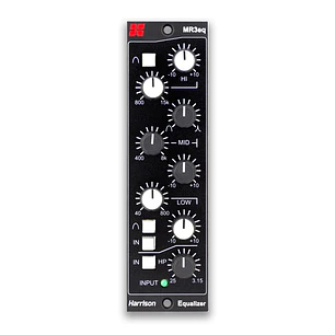 Harrison Audio MR3eq Serie 500 Ecualizador 