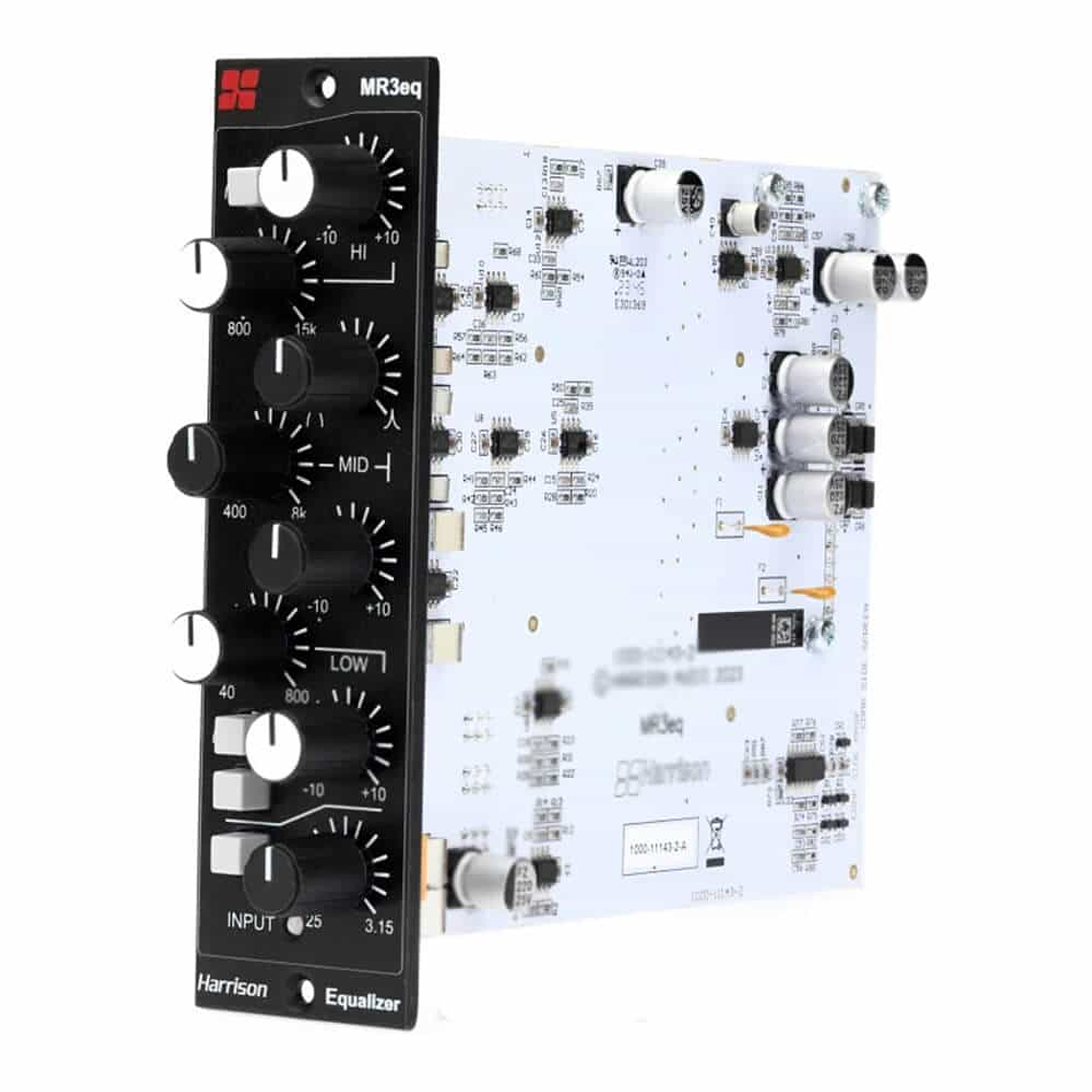 Harrison Audio MR3eq Serie 500 Ecualizador  3