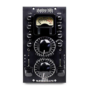 Shadow Hills Industries Dual Vandergraph Serie 500 Compresor Estéreo
