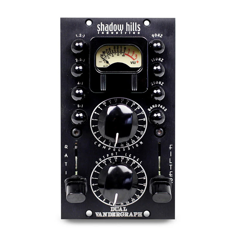Shadow Hills Industries Dual Vandergraph Serie 500 Compresor Estéreo 2
