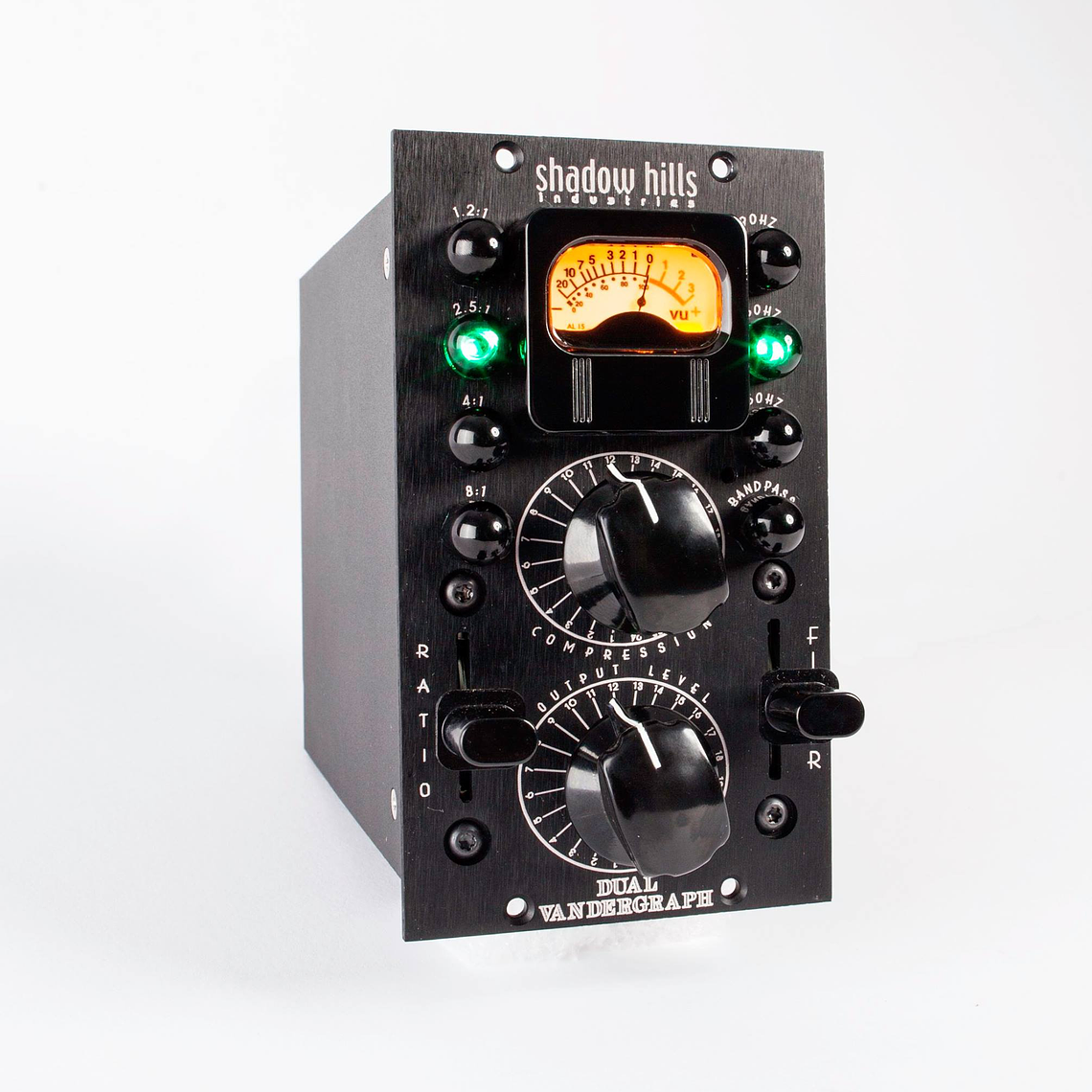 Shadow Hills Industries Dual Vandergraph Serie 500 Compresor Estéreo 3