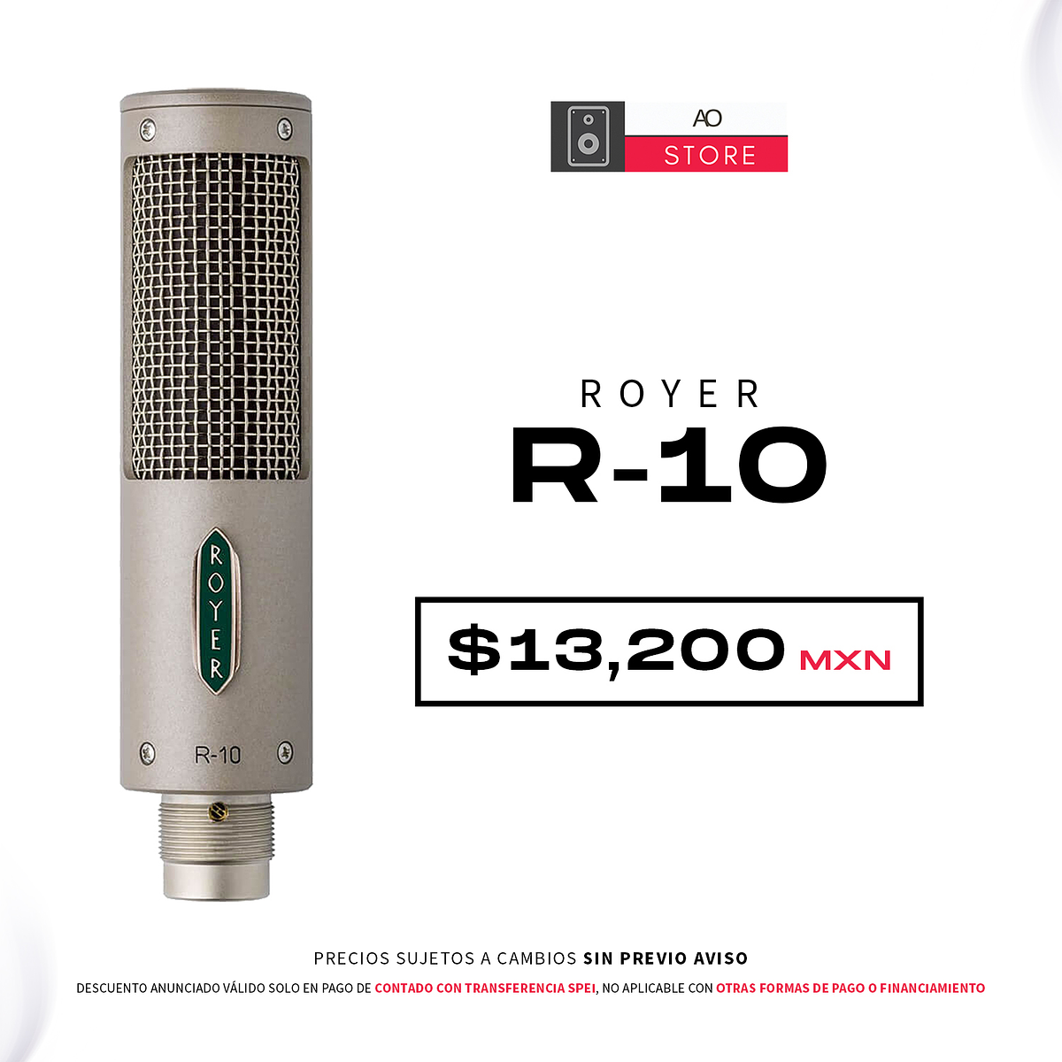 Royer Labs R- 10 リボンマイク Royer Labs R-10 リボンマイク