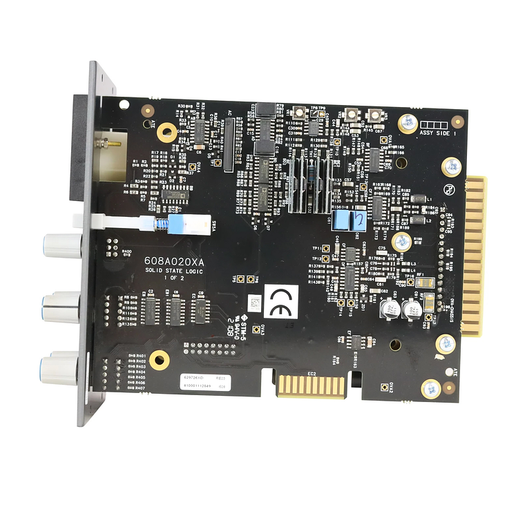 Solid State Logic SSL G Comp MK3 Serie 500 Compresor Estéreo 3