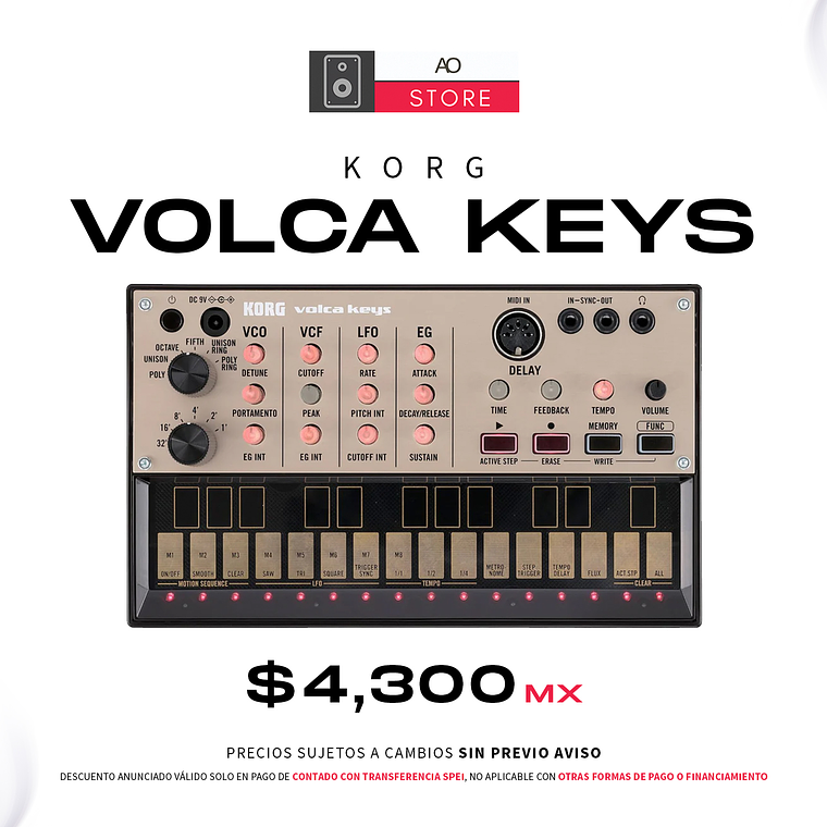 Korg Volca Keys Secuenciador 2