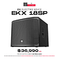 EV Electro Voice EKX 18SP Subwoofer Activo - Miniatura 1