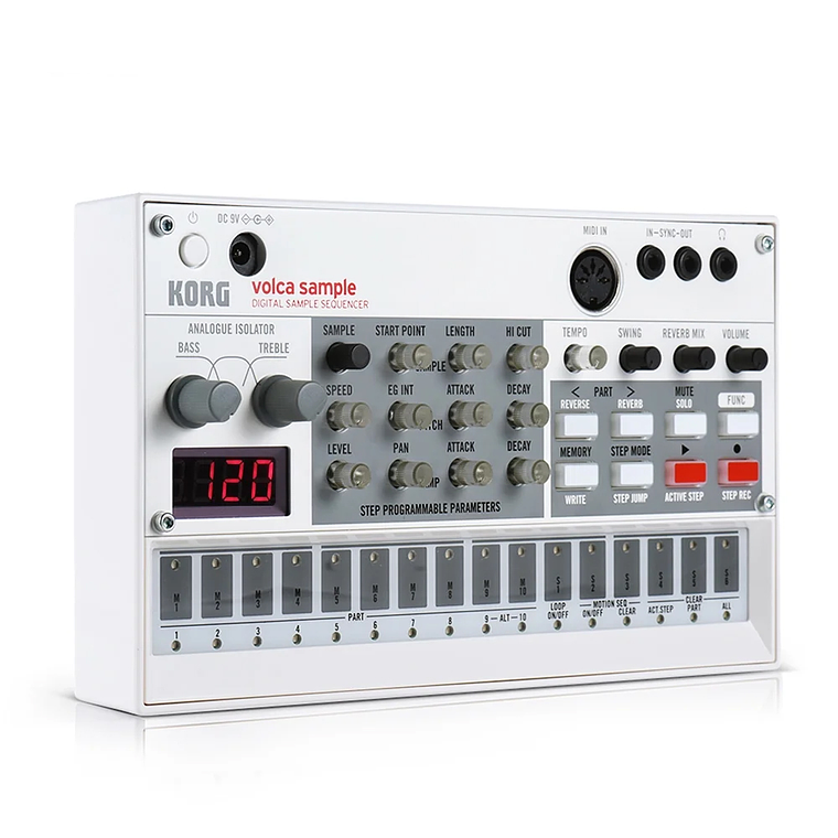 Korg Volca Sample 2 Caja de Ritmos 4