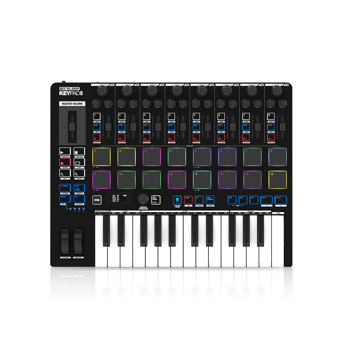 Reloop Keypad Pro Compact Teclado Midi 2