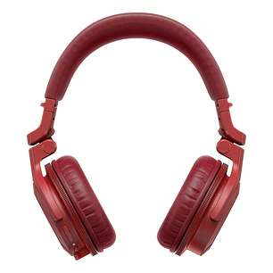 Pioneer DJ HDJ CUE1 BT Rojo Audífonos Profesionales
