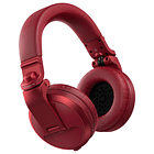 Pioneer DJ HDJ X5 BT Rojo Audífonos Profesionales  2