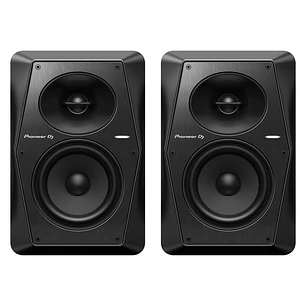 Pioneer DJ VM 50 Negro Monitores de Estudio (2 Piezas)