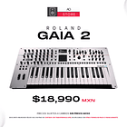Roland Gaia 2 Sintetizador Wavetable 1