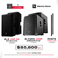 EV Electro Voice Zlx 15P G2 Bocina Activa (2 Piezas) + Elx200 18SP Subwoofer Activo (2 Piezas) + Poste Sub A Top (2 piezas) - Miniatura 1