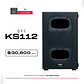QSC KS112 Subwoofer Activo - Miniatura 1