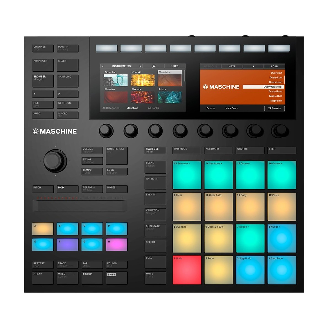 Native Instruments Maschine Mk3 Caja de Ritmos 2