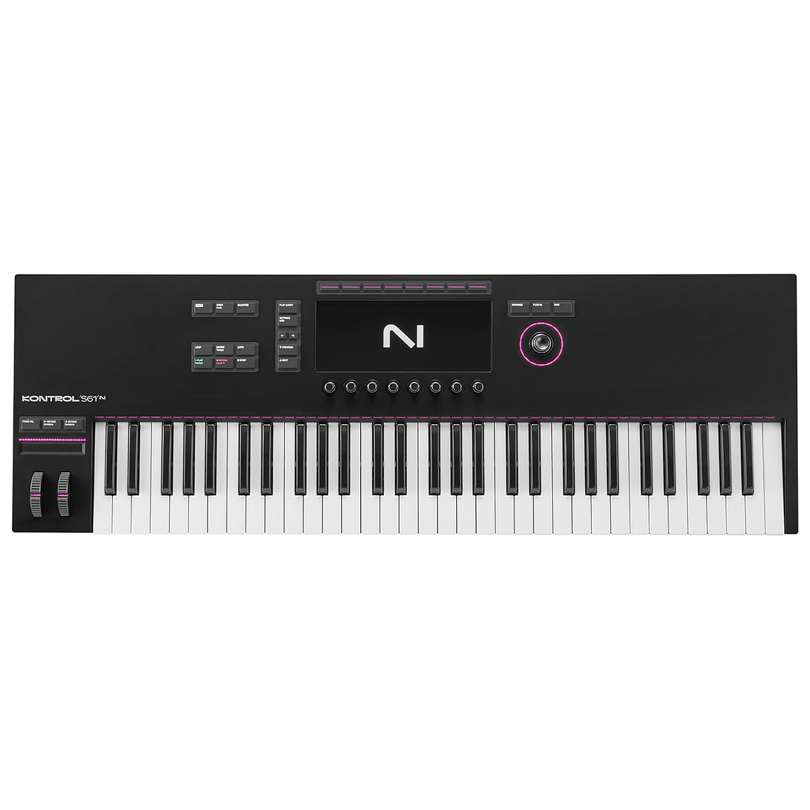 Native Instruments Kontrol S61 Mk3 Estación De Producción Workstation 2