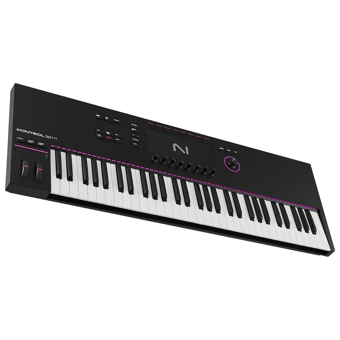 Native Instruments Kontrol S61 Mk3 Estación De Producción Workstation 4