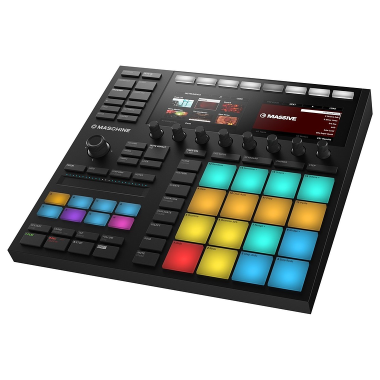 Native Instruments Maschine Mk3 Caja de Ritmos 4