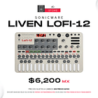 Sonicware Liven Lofi 12 Secuenciador 1