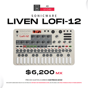 Sonicware Liven Lofi 12 Secuenciador
