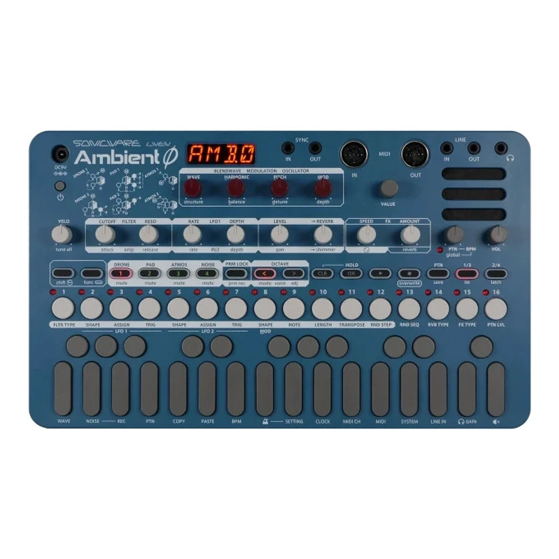 Sonicware Liven Ambient Ø Sintetizador Soundscape  2