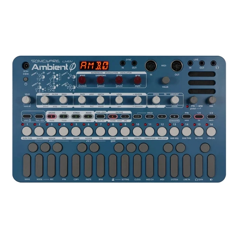 Sonicware Liven Ambient Ø Sintetizador Soundscape  2