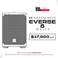 EV Electro Voice Everse 8 White Bocina Activa Con Bateria  - Miniatura 1