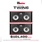 Focal Twin6 Monitores De 2.5 Vías De Estudio (2 Piezas) - Miniatura 1