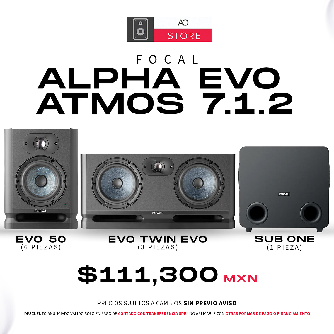 Focal Alpha Evo Sistema Atmos 7.1.2 1