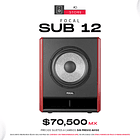 Focal Sub12 Subwoofer De Estudio 1