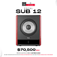 Focal Sub12 Subwoofer De Estudio - Miniatura 1