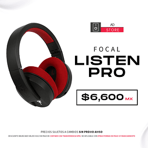 Focal Listen Pro Audífonos Profesionales