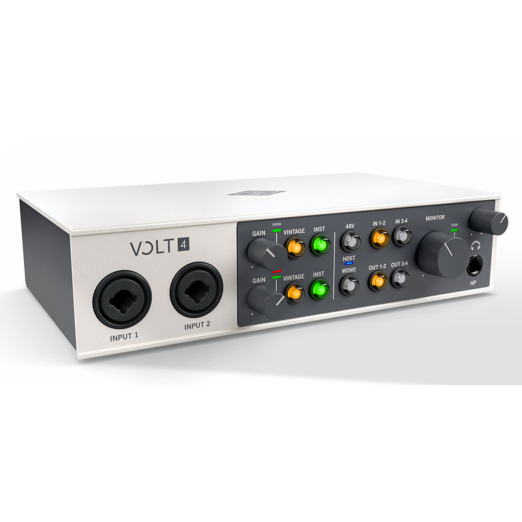 Universal Audio Volt 4 Interfaz de Audio 2