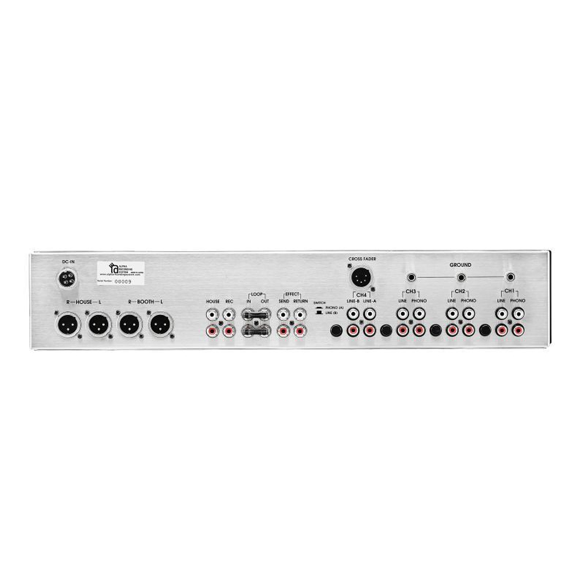 Alpha Recording Systems Ars 4200 Mezclador Rotativo 4