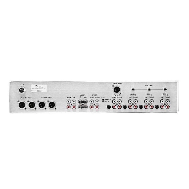 Alpha Recording Systems Ars 4200 Mezclador Rotativo 4