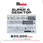 UDO Audio Super 6 Desktop Sintetizador Polifónico - Miniatura 1