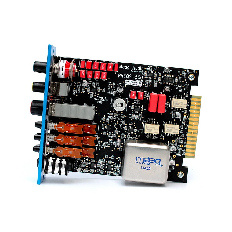 Maag Audio Preq2 Serie 500 Preamplificador 3