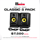 KRK Classic 5 Pack Monitores de Estudio (2 Piezas) - Miniatura 1